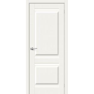 Межкомнатная дверь BRAVO HF Прима-2 ДГ White Mix