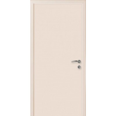 Дверь пластиковая Капель (Kapelli Classic) кремовый RAL 9001