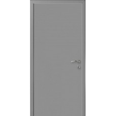 Дверь пластиковая Капель (Kapelli Classic) темно серый RAL 7040